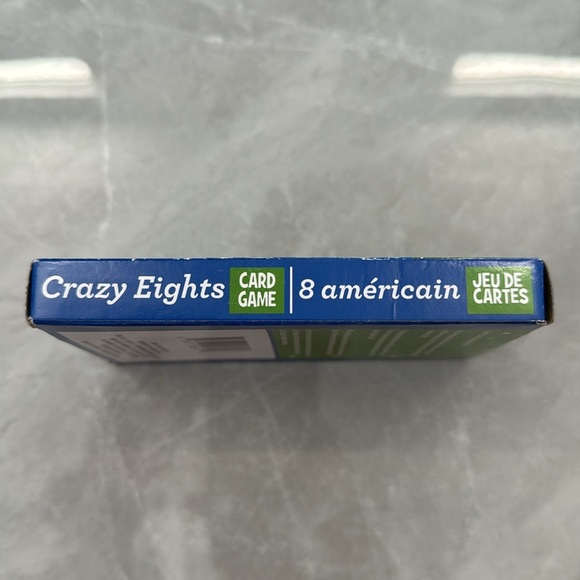 Kid's Winter Christmas Crazy Eights Card Game - Picture 3 of 11